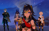 Экшены, Genshin Impact, Гайды, Ролевые игры, miHoYo