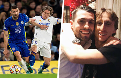 Реал Мадрид, Челси, Интер, Динамо Загреб, Лига чемпионов УЕФА, Ла Лига, премьер-лига Англия, Вальтер Мадзарри, Сборная Хорватии по футболу, Лука Модрич, Матео Ковачич