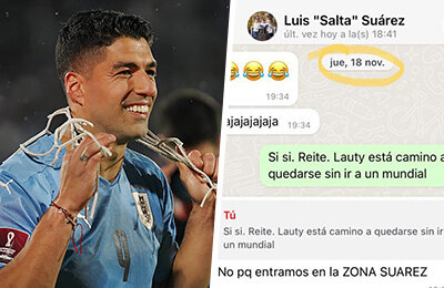 квалификация ЧМ-2026 Южная Америка, ЧМ-2022, рекорды, Сборная Уругвая по футболу, Лионель Месси, Луис Суарес, Сборная Чили по футболу