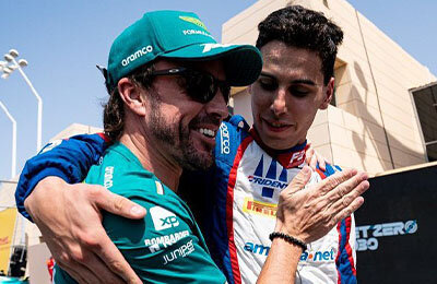 Карлос Сайнс, Оскар Пиастри, Эстебан Окон, Альпин, Даниил Квят, Ландо Норрис, Мик Шумахер, Формула-3, Фернандо Алонсо, Астон Мартин, почитать, Формула-1