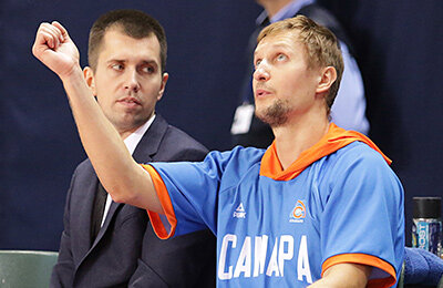 интервью, Самара, Владимир Пичкуров, Александр Полинкевич, Единая лига ВТБ