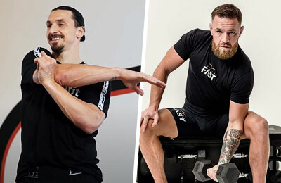 MMA, Фитнес, Тренировки, любительский спорт, Хабиб Нурмагомедов, Конор Макгрегор, Златан Ибрагимович, Милан, серия А Италия, мобильные приложения