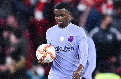 Самюэль Умтити, Ансу Фати, Барселона, Ла Лига, травмы