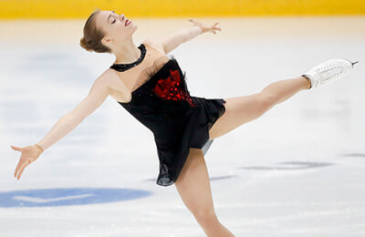 женское катание, Анастасия Губанова, сборная России, сборная Грузии, Finlandia Trophy