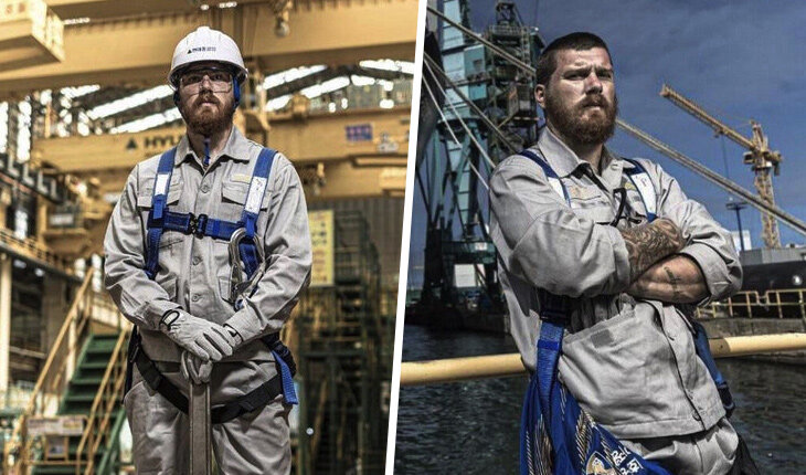 Корейский «Ульсан» представил новичка на заводе Hyundai. Очень атмосферно 🛠