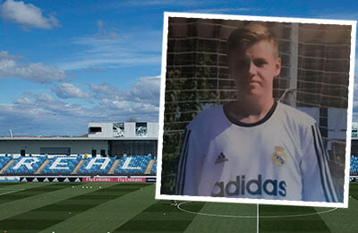 Реал Мадрид, Ла Лига, детский футбол, Зинедин Зидан, Альваро Мората, Марко Асенсио