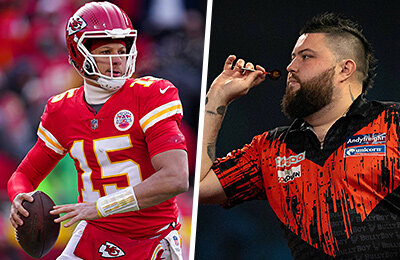 дартс, быстрые шахматы, НФЛ