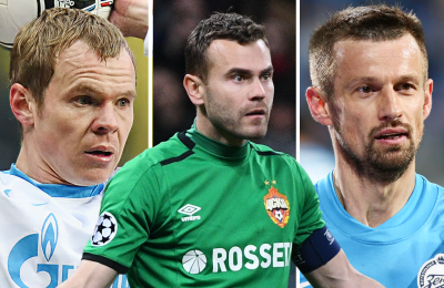 Локомотив, Артем Дзюба, Игорь Акинфеев, ЦСКА, Зенит