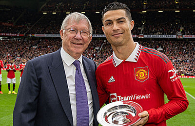 Криштиану Роналду, Давид Де Хеа, Манчестер Юнайтед, Алекс Фергюсон, премьер-лига Англия