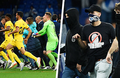 Барселона, Ла Лига, Эспаньол, болельщики, RCDE Стэдиум