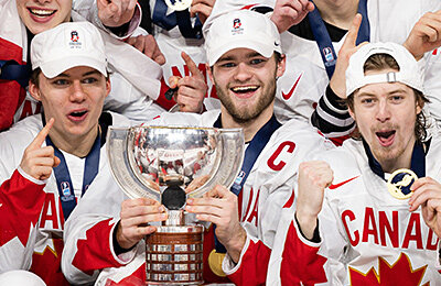 молодежная сборная Чехии, Томас Милик, Шейн Райт, Иржи Кулих, Томаш Суханек, молодежный чемпионат мира по хоккею, Коннор Бедард, Дилан Гюнтер, молодежная сборная Канады