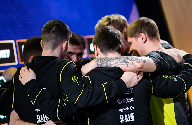 ESL Pro League Season 15, NAVI, Александр «S1mple» Костылев, Илья «Perfecto» Залуцкий, Денис «Electronic» Шарипов, Кирилл «Boombl4» Михайлов