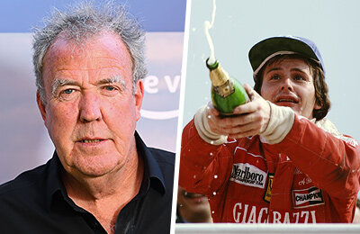 Жиль Вильнев, Формула-1, Джереми Кларксон, Феррари, ретро, интервью, почитать