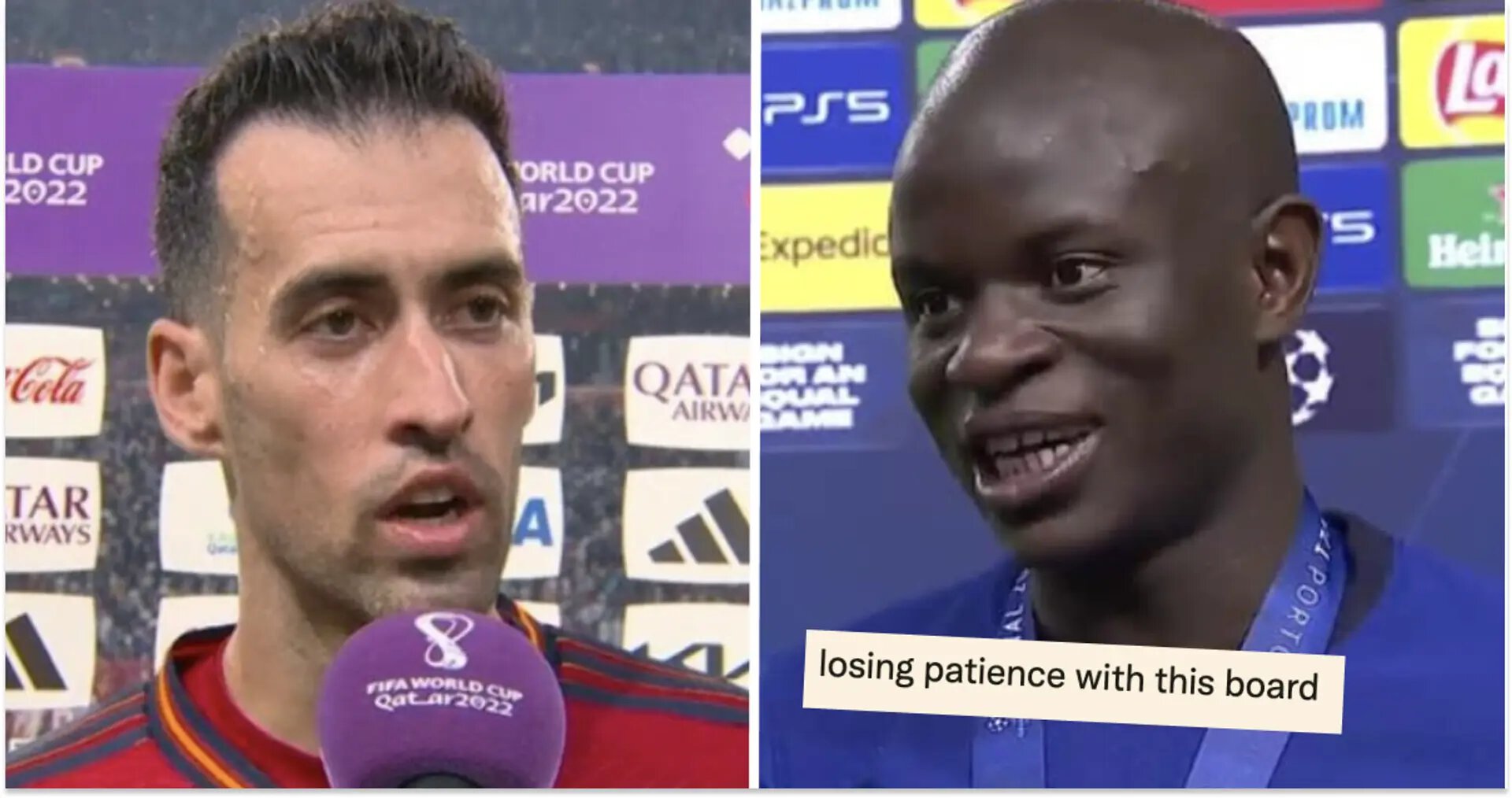 Барселона, Нголо Канте