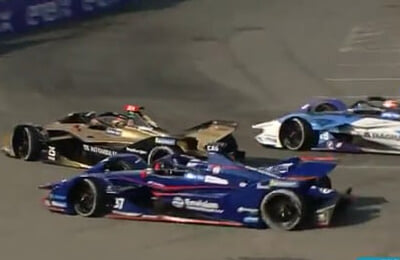 видео, БМВ, Формула E, Максимилиан Гюнтер