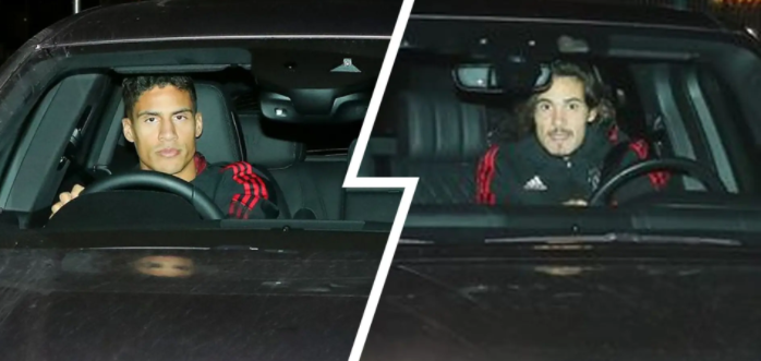 Виктор Линделеф, Манчестер Юнайтед, Эдинсон Кавани, Рафаэль Варан