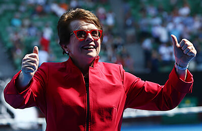 Кубок Билли Джин Кинг, Билли Джин Кинг, USTA, WTA, почитать, Политика, ретро