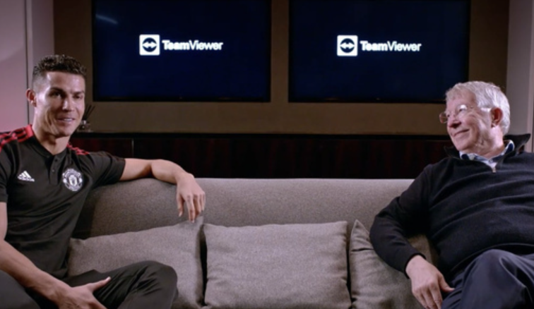 Алекс Фергюсон, Криштиану Роналду, Манчестер Юнайтед