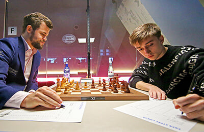 матч на первенство мира, Магнус Карлсен, Даниил Дубов, Ян Непомнящий