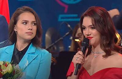 сборная России, женское катание, Светлана Хоркина, Алина Загитова, Виктория Листунова, Самбо-70, Дарья Нагорная (Спиридонова), Светлана Журова, Евгения Медведева, Ренат Лайшев, Дмитрий Носов