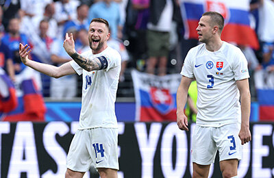 Сборная Словакии по футболу, Евро-2024, Сборная Бельгии по футболу