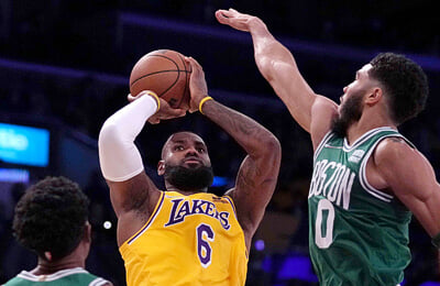 Энес Кантер Фридом, Энтони Дэвис, Джейсон Тейтум, Бостон, Лейкерс, Леброн Джеймс, Роберт Уильямс, Расселл Уэстбрук, НБА