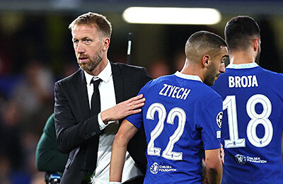 Фрэнк Лэмпард, Грэм Поттер, Маурицио Сарри, Челси, премьер-лига Англия, Томас Тухель, Рахим Стерлинг, Ноа Окафор