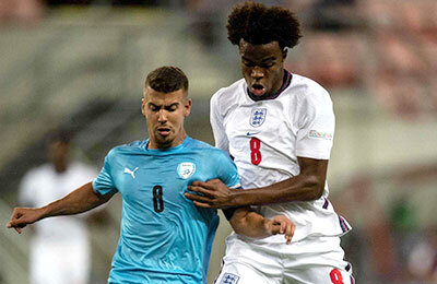сборная Израиля U-19, сборная Англии U-19, сборная Франции U-19, сборная Сербии U-19, Лум Тшауна, Мэттью Кокс, Марко Лазетич, Карни Чуквуэмека, Фабио Миретти