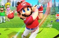 Nintendo Switch, Спортивные, Симуляторы, Nintendo, Super Mario Bros., Mario Golf: Super Rush