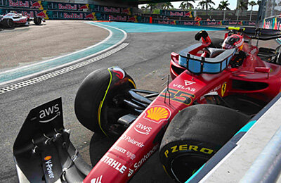 Эстебан Окон, Серхио Перес, Макс Ферстаппен, техника, Ред Булл, Фернандо Алонсо, Феррари, Альпин, Формула-1, Карлос Сайнс, Гран-при Майами