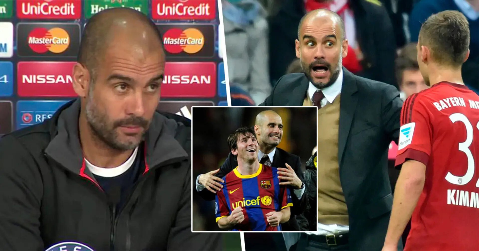 Клубы, Бавария, Пеп Гвардиола, Барселона, Карл-Хайнц Румменигге, Манчестер Сити, Лионель Месси