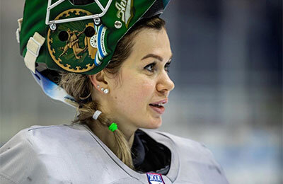 Агидель, Анна Пругова, КХЛ ТВ, Женская хоккейная лига, Мария Сорокина, женский хоккей, Александр Овечкин, Вашингтон, КХЛ, Салават Юлаев, интервью, телевидение, Дарья Миронова