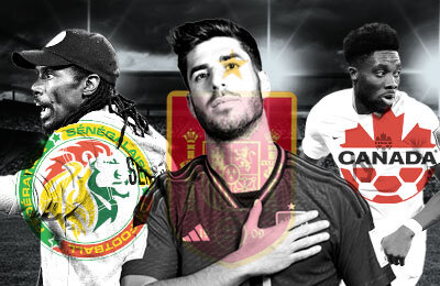 Сборная Англии по футболу, Сборная Испании по футболу, Сборная Бразилии по футболу, ЧМ-2022, Сборная Сенегала по футболу, Сборная Канады по футболу, Сборная Аргентины по футболу, Сборная Германии по футболу, Сборная Португалии по футболу, Сборная Нидерландов по футболу, Сборная Франции по футболу