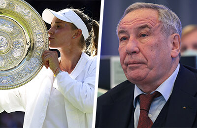 Шамиль Тарпищев, ФТР, WTA, Уимблдон, Елена Рыбакина