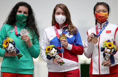 Токио-2020, Виталина Бацарашкина