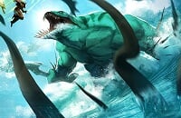 Enigma, Magnus, Флэшмоб, Tidehunter, Faceless Void