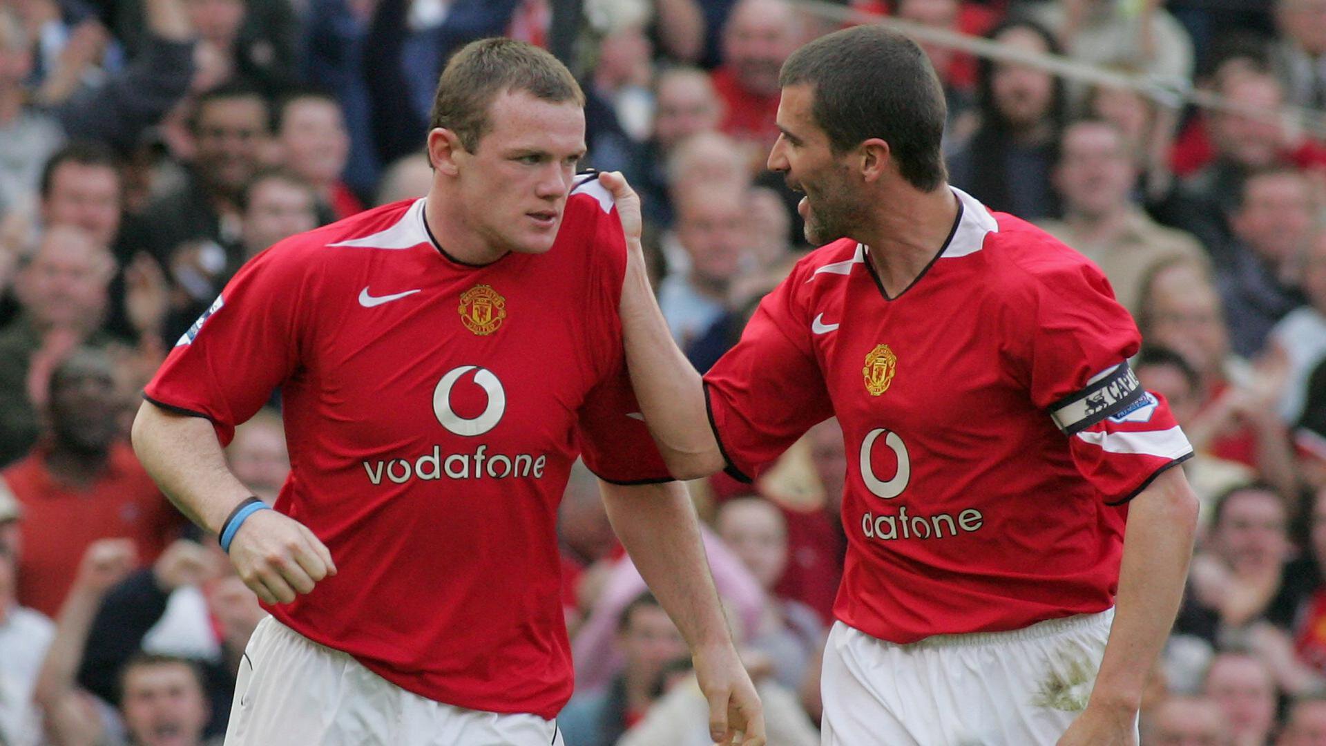 Уэйн Руни, Манчестер Юнайтед, Рой Кин