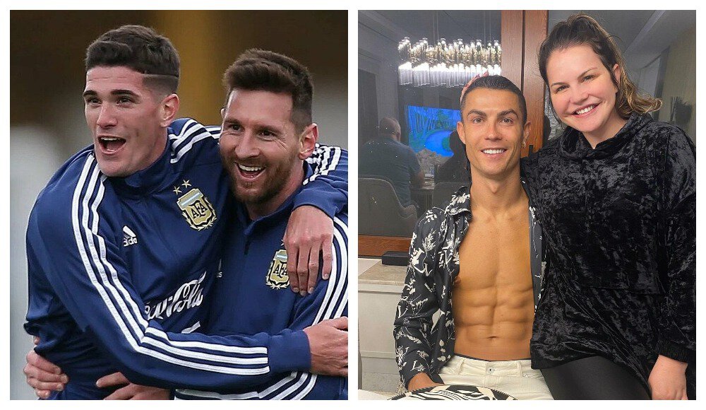 Лионель Месси, Барселона, Реал Мадрид, Манчестер Юнайтед, ПСЖ, Криштиану Роналду