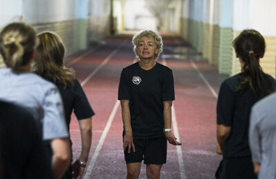 интервью, женский хоккей, Женская хоккейная лига, Трактор, Факел жен, Белые Медведицы, Александра Вафина, Динамо-Нева