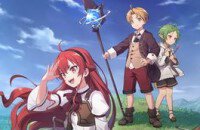 Mushoku Tensei: Реинкарнация безработного, Трейлеры фильмов, Сериалы, Аниме