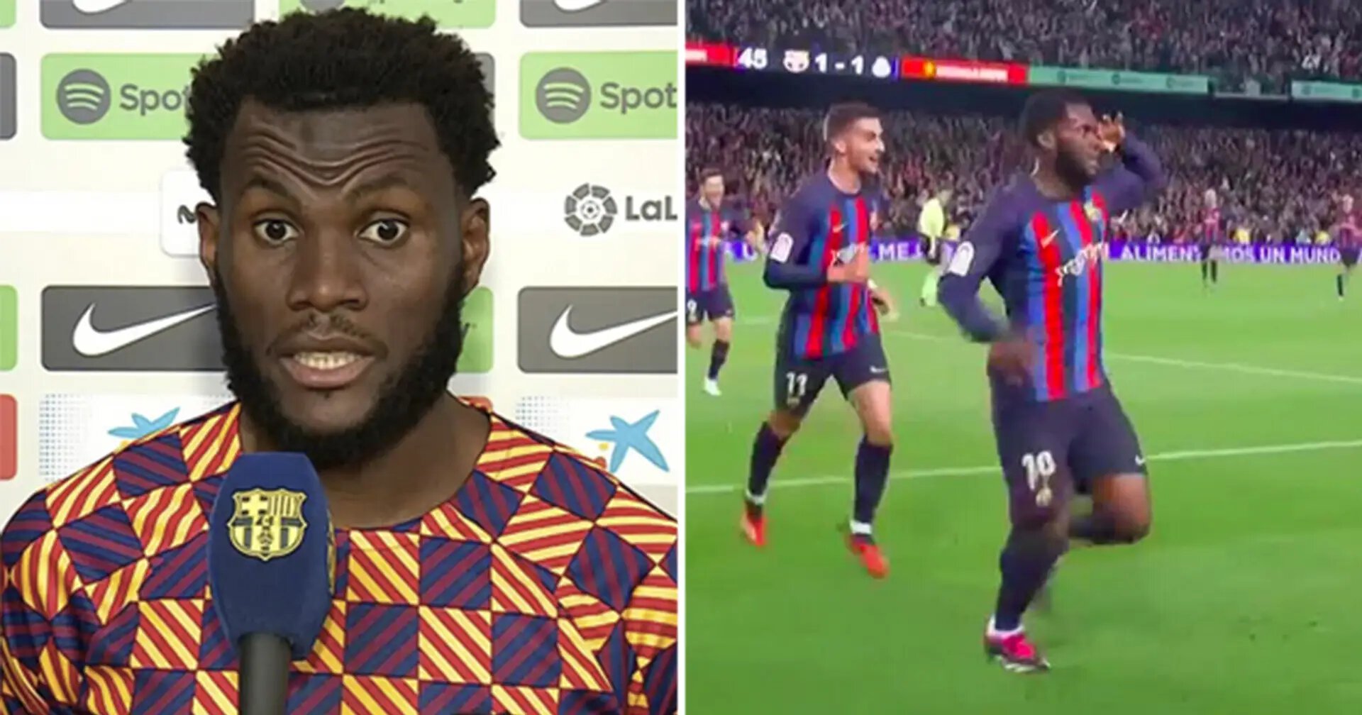 Франк Кессиэ, Клубы, Барселона