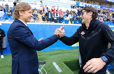 премьер-лига Россия, Валерий Карпин, Дмитрий Аленичев, Невио Скала, Олег Кононов, Руй Витория, Доменико Тедеско, Александр Старков, Паоло Ваноли, Дмитрий Гунько, Мурат Якин, Владимир Федотов 1943, Микаэль Лаудруп, Унаи Эмери, Станислав Черчесов, Спартак, Массимо Каррера