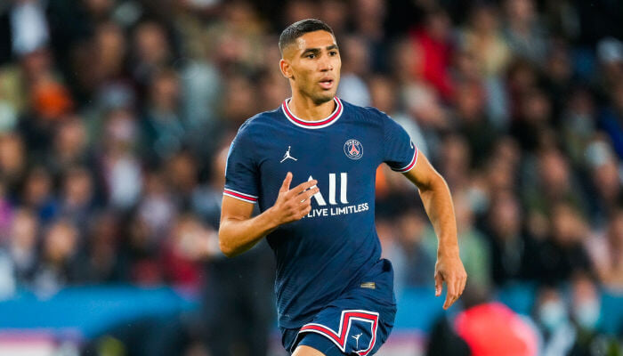 ПСЖ, Ашраф Хакими