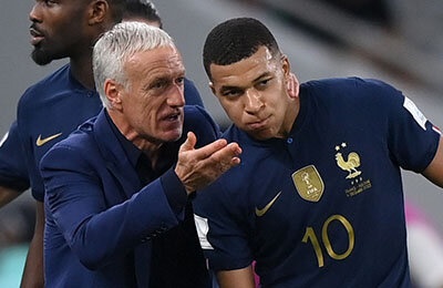 Роберт Левандовски, ЧМ-2022, Уго Льорис, Килиан Мбаппе, Оливье Жиру, Сборная Франции по футболу, Сборная Польши по футболу