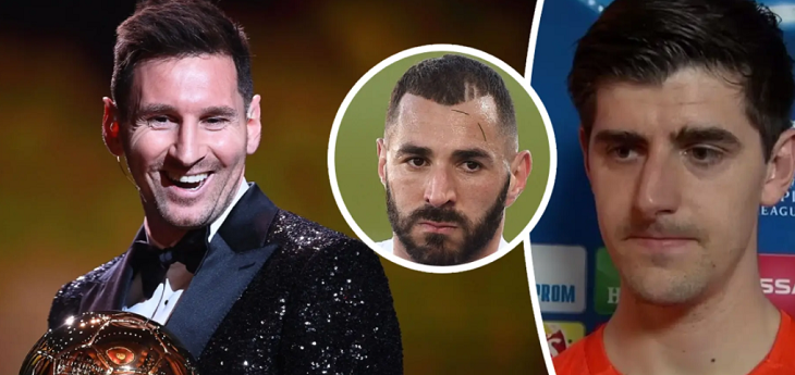 Реал Мадрид, Тибо Куртуа, Карим Бензема