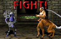 Файтинги, Ultimate Mortal Kombat 3, Mortal Kombat