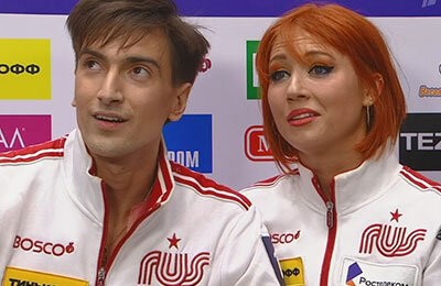 Глеб Смолкин, танцы на льду, Олимпиада-2022, Джонатан Гурейро, Тиффани Анастасия Загорски, сборная России, Тэд Бартон, Диана Дэвис, чемпионат России, Этери Тутберидзе