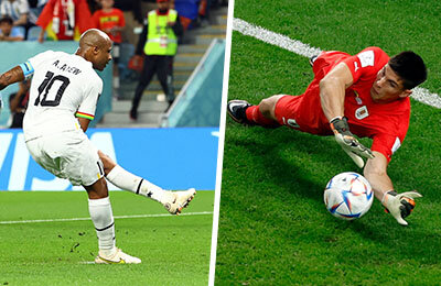 Сборная Уругвая по футболу, Андре Айю, Джорджиан де Арраскаэта, сборная Ганы по футболу, ЧМ-2022, ЧМ-2010, Луис Суарес