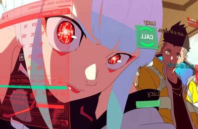 Аниме, Сериалы, Киберпанк Бегущие по краю, Netflix