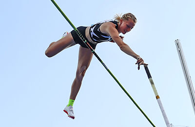 Анжелика Сидорова, Сэнди Моррис, рекорды, сборная США жен, сборная России жен, Кэти Мун (Наджеотт), прыжки с шестом, Бриллиантовая лига, Елена Исинбаева, Катерина Стефаниди